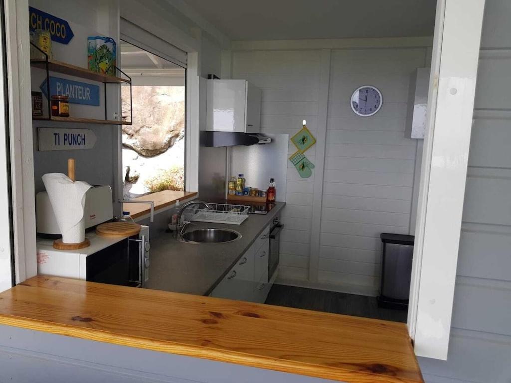 Ti Kaz Karaib Villa Trois-Rivières Dış mekan fotoğraf