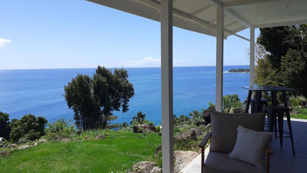Ti Kaz Karaib Villa Trois-Rivières Dış mekan fotoğraf