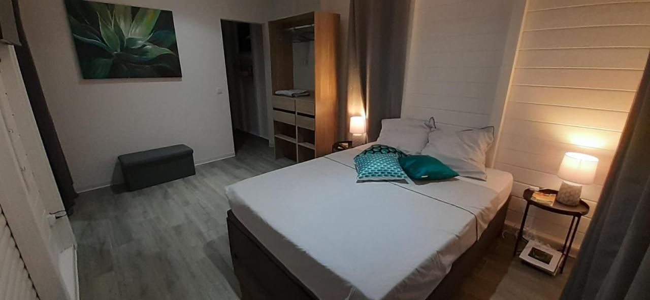 Ti Kaz Karaib Villa Trois-Rivières Dış mekan fotoğraf