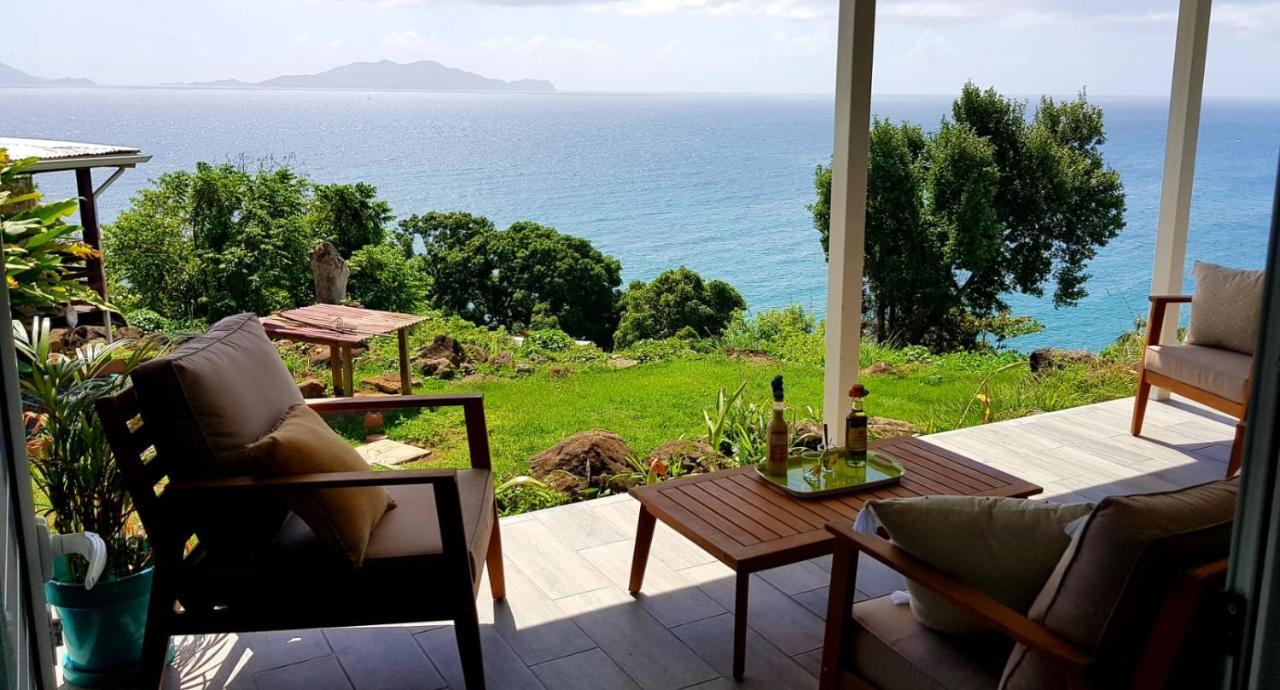 Ti Kaz Karaib Villa Trois-Rivières Dış mekan fotoğraf