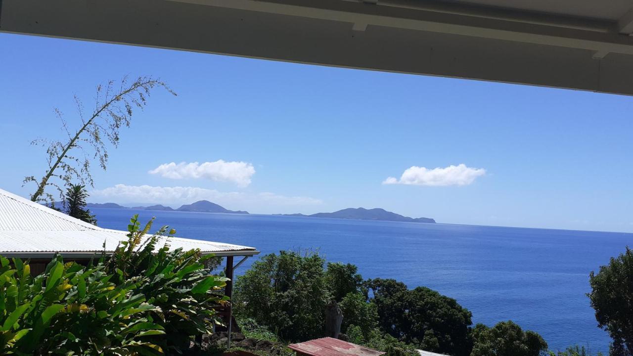 Ti Kaz Karaib Villa Trois-Rivières Dış mekan fotoğraf