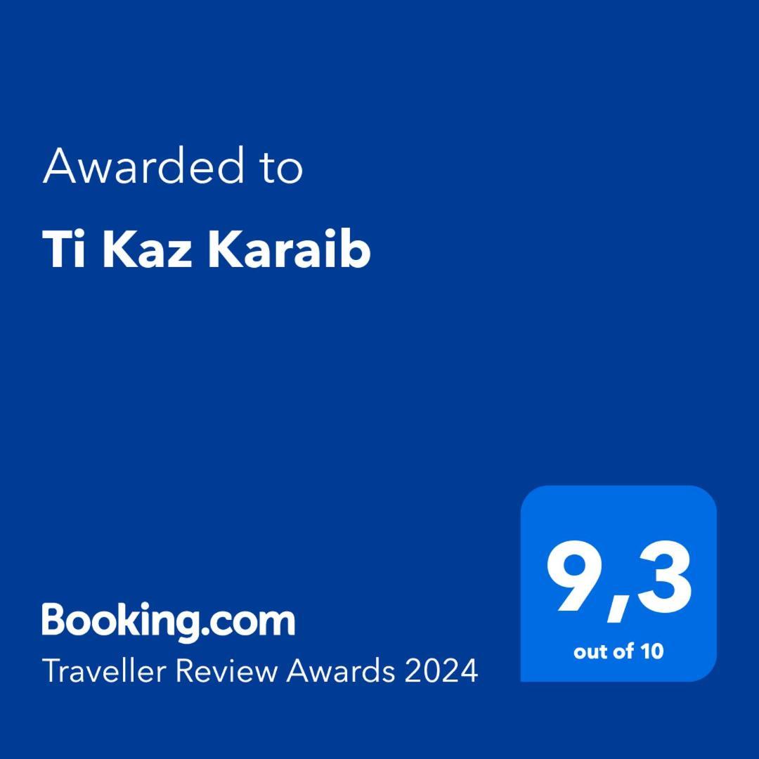 Ti Kaz Karaib Villa Trois-Rivières Dış mekan fotoğraf