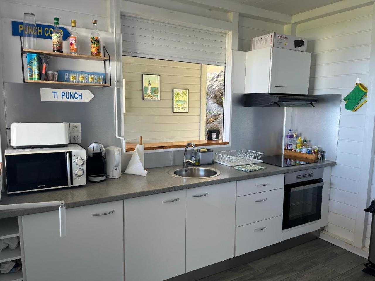 Ti Kaz Karaib Villa Trois-Rivières Dış mekan fotoğraf