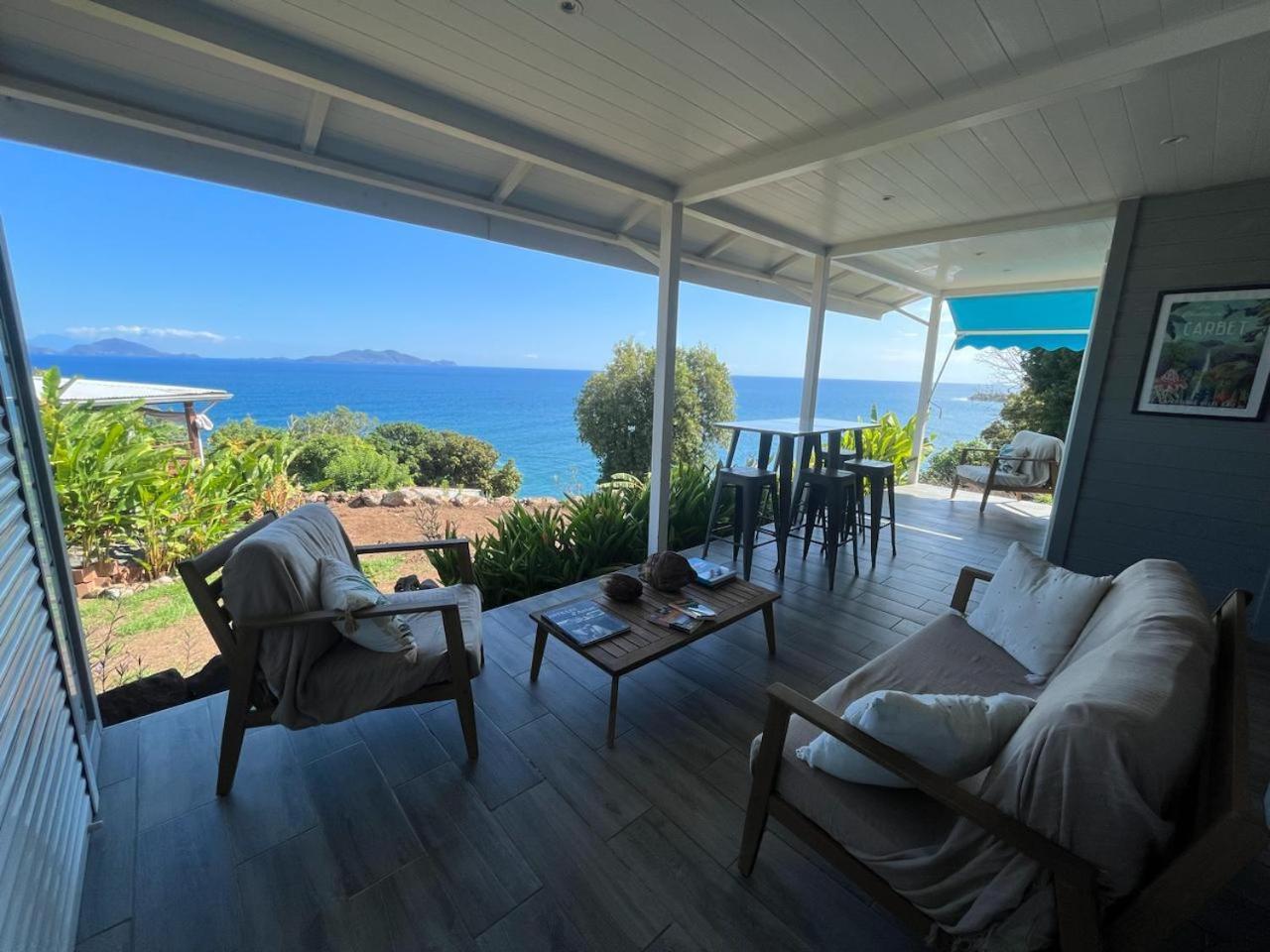 Ti Kaz Karaib Villa Trois-Rivières Dış mekan fotoğraf